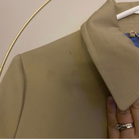 Ann Taylor trench coat good condition - Picture 3 of 3